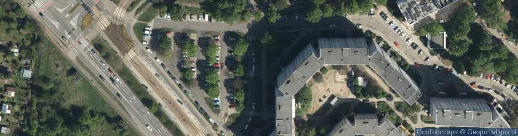 Zdjęcie satelitarne Allegro One Box, zielony automat