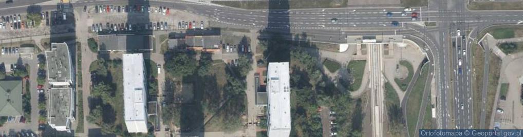 Zdjęcie satelitarne Allegro One Box, zielony automat