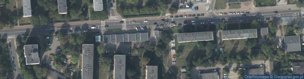 Zdjęcie satelitarne Allegro One Box, zielony automat