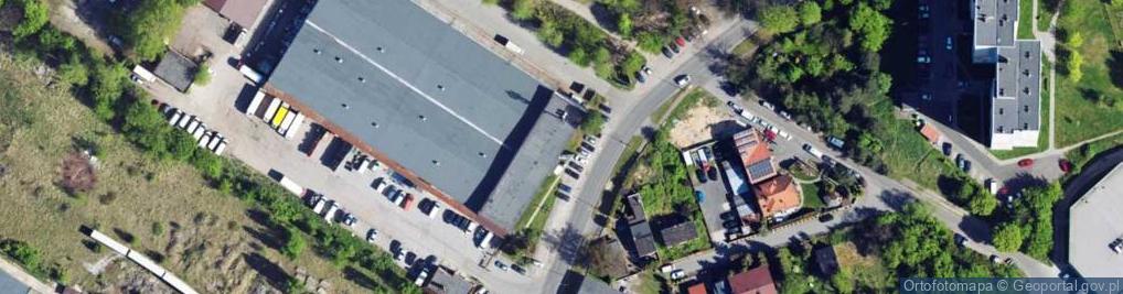 Zdjęcie satelitarne Allegro One Box, zielony automat