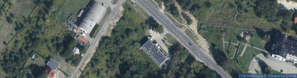 Zdjęcie satelitarne Allegro One Box, zielony automat