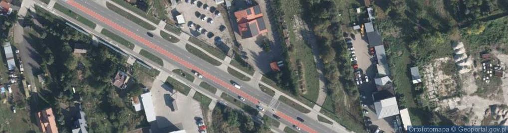 Zdjęcie satelitarne Allegro One Box, zielony automat