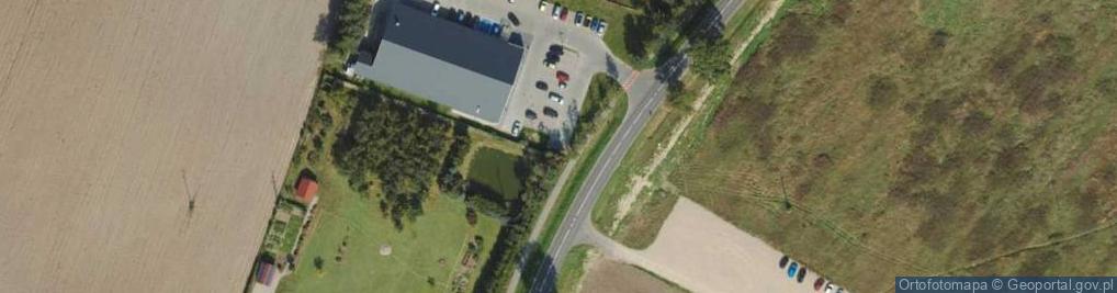 Zdjęcie satelitarne Allegro One Box, zielony automat