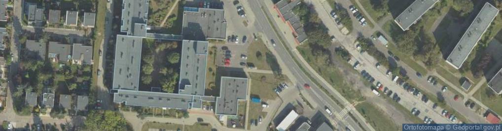 Zdjęcie satelitarne Allegro One Box, zielony automat