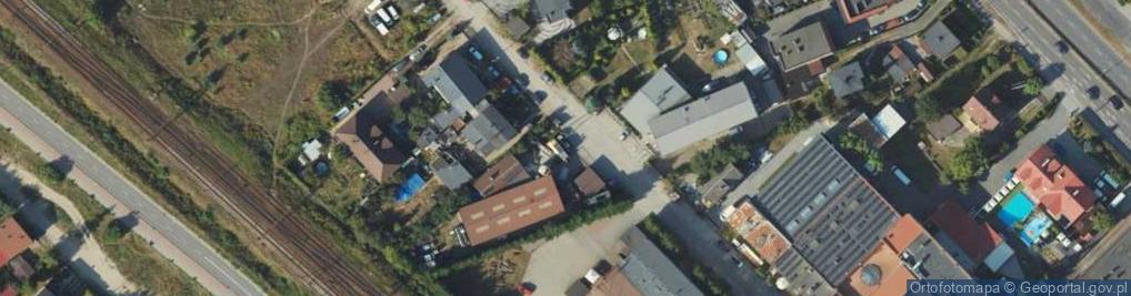 Zdjęcie satelitarne Allegro One Box, zielony automat