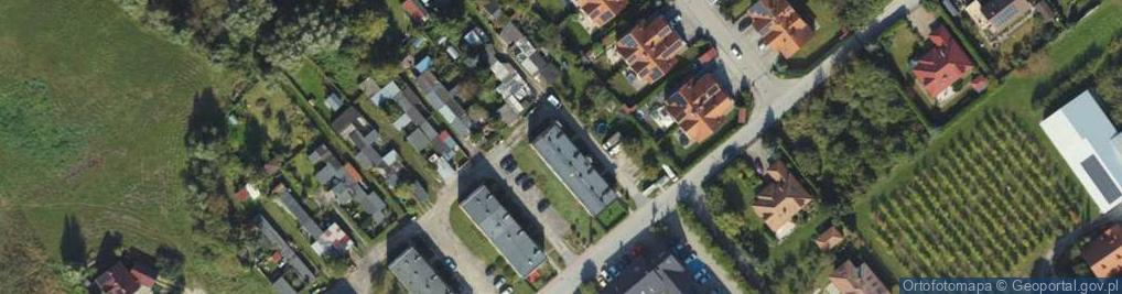 Zdjęcie satelitarne Allegro One Box, zielony automat