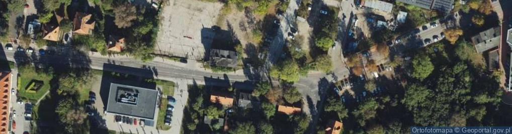 Zdjęcie satelitarne Allegro One Box, zielony automat