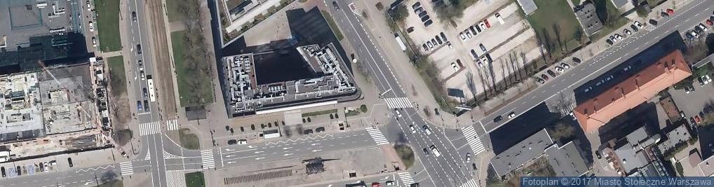 Zdjęcie satelitarne Allegro One Box, zielony automat