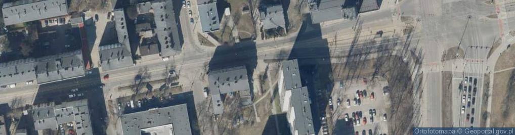 Zdjęcie satelitarne Allegro One Box, zielony automat