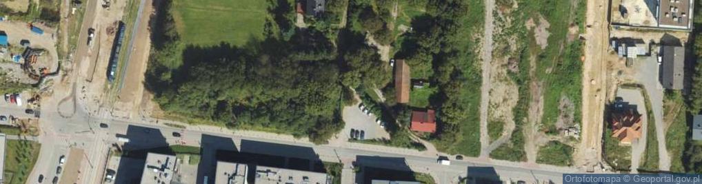 Zdjęcie satelitarne Allegro One Box, zielony automat