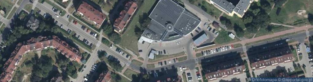 Zdjęcie satelitarne Allegro One Box, zielony automat