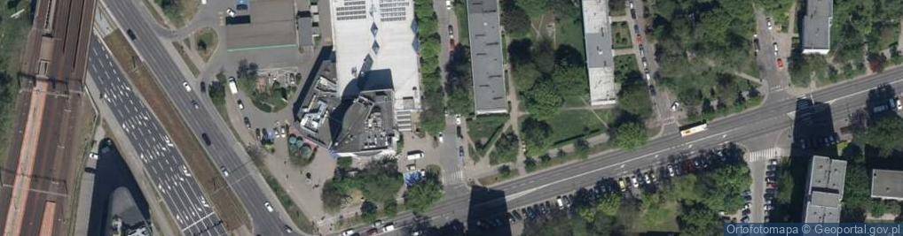 Zdjęcie satelitarne Allegro One Box, zielony automat