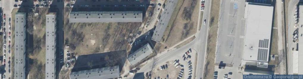 Zdjęcie satelitarne Allegro One Box, zielony automat