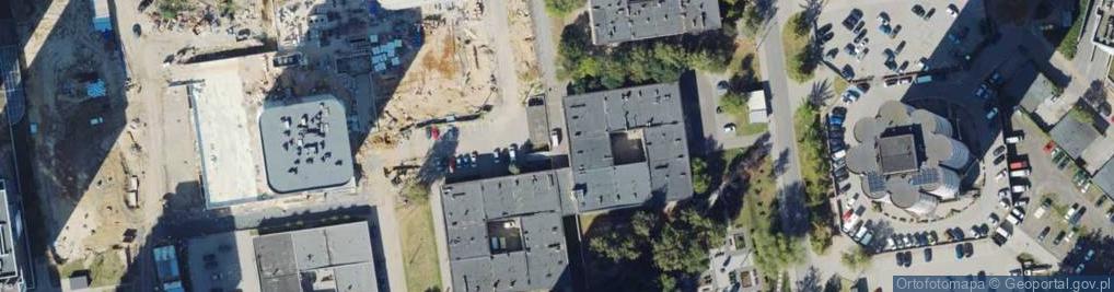 Zdjęcie satelitarne Allegro One Box, zielony automat