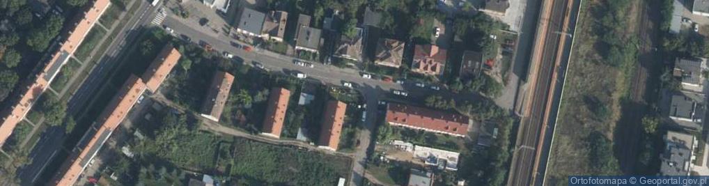 Zdjęcie satelitarne Allegro One Box, zielony automat