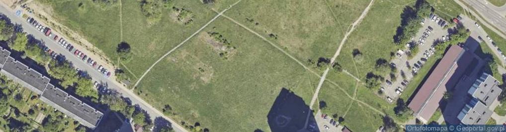 Zdjęcie satelitarne Allegro One Box, zielony automat