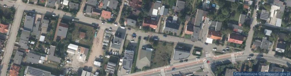 Zdjęcie satelitarne Allegro One Box, zielony automat