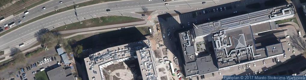 Zdjęcie satelitarne Allegro One Box, zielony automat