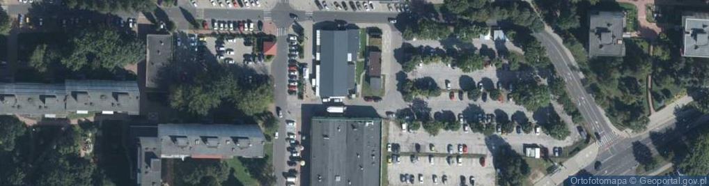 Zdjęcie satelitarne Allegro One Box, zielony automat