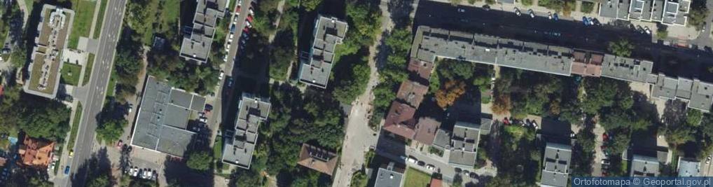 Zdjęcie satelitarne Allegro One Box, zielony automat