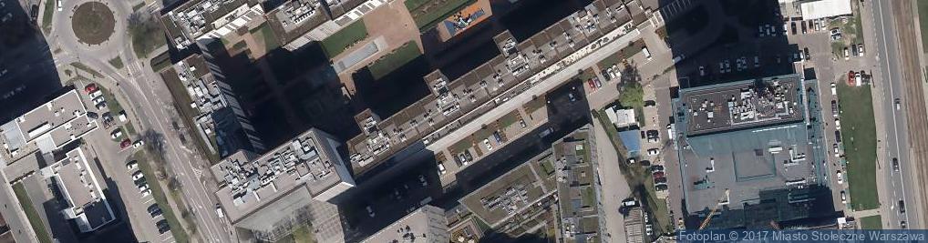 Zdjęcie satelitarne Allegro One Punkt, Auchan