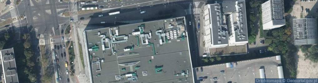 Zdjęcie satelitarne Allegro One Punkt, Auchan