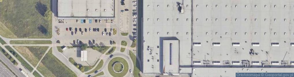 Zdjęcie satelitarne Allegro One Punkt, Auchan