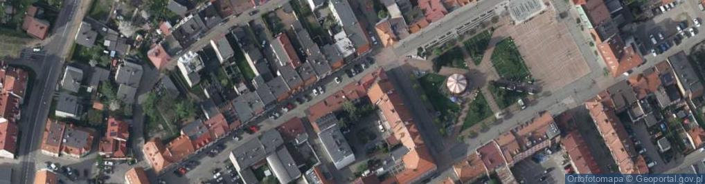 Zdjęcie satelitarne Allegro One Punkt, epaka