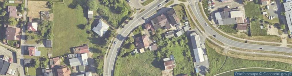 Zdjęcie satelitarne Allegro One Punkt, epaka