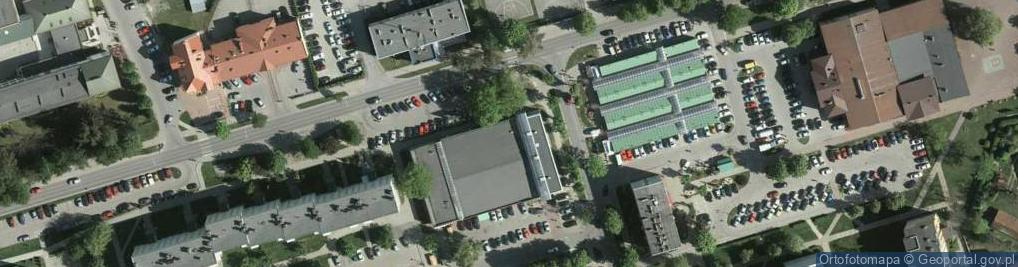 Zdjęcie satelitarne Allegro One Punkt, epaka