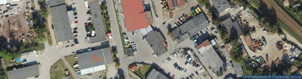 Zdjęcie satelitarne Allegro One Punkt, Furgonetka
