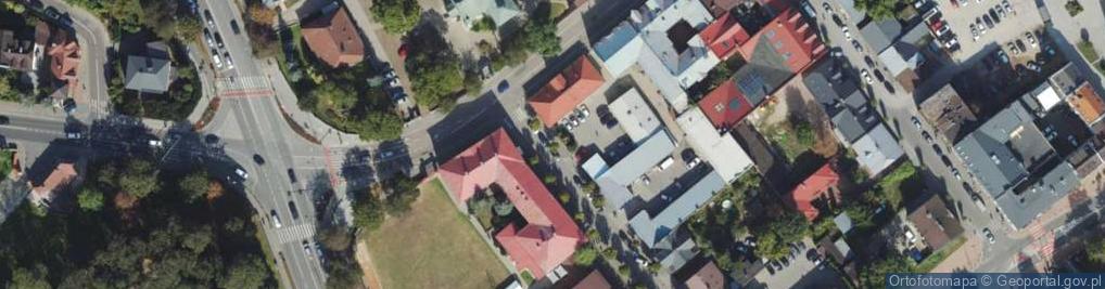 Zdjęcie satelitarne Allegro One Punkt, Furgonetka