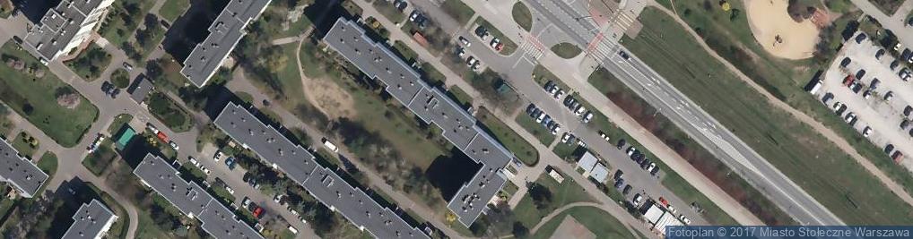 Zdjęcie satelitarne Allegro One Punkt, Furgonetka