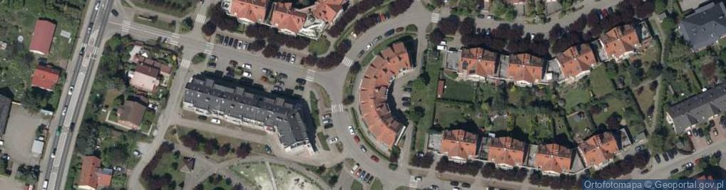 Zdjęcie satelitarne Allegro One Punkt, Furgonetka