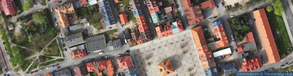 Zdjęcie satelitarne Allegro One Punkt, Kolporter