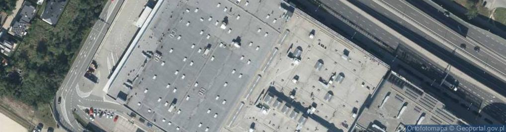 Zdjęcie satelitarne Allegro One Punkt, Kolporter