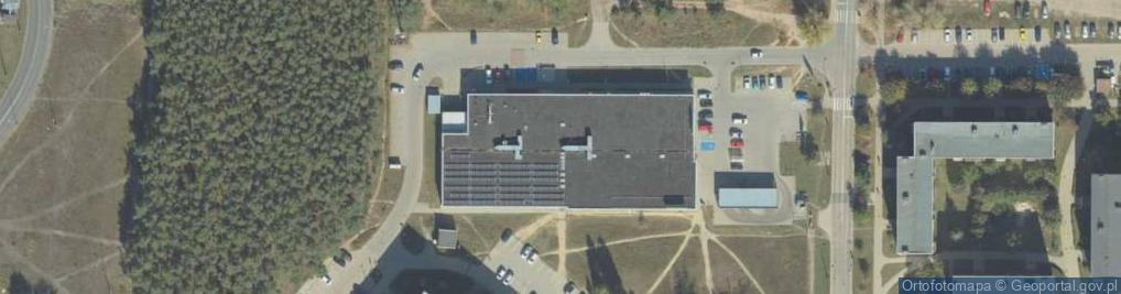 Zdjęcie satelitarne Allegro One Punkt, Kolporter