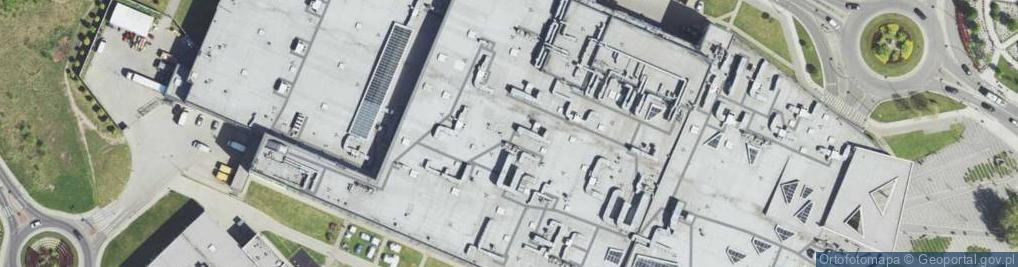 Zdjęcie satelitarne Allegro One Punkt, Kolporter