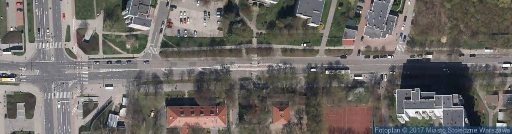 Zdjęcie satelitarne Allegro One Punkt, Kolporter