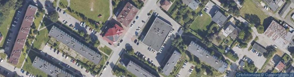 Zdjęcie satelitarne Allegro One Punkt, Kolporter