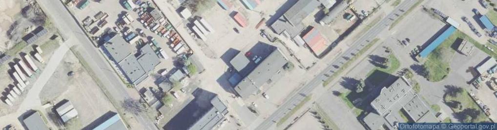 Zdjęcie satelitarne Allegro One Punkt, Pakersi