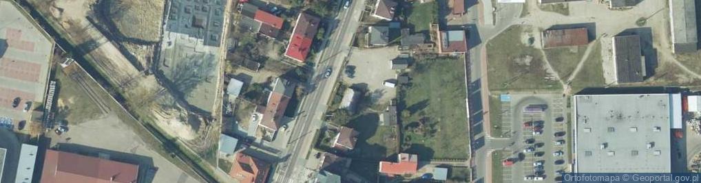 Zdjęcie satelitarne Allegro One Punkt, Pakersi