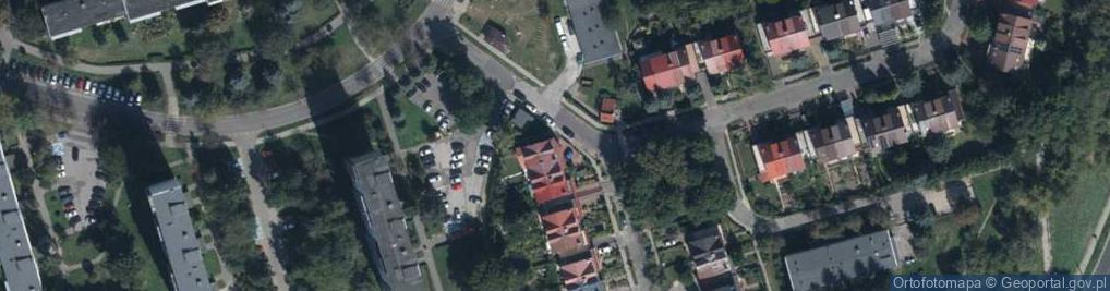 Zdjęcie satelitarne Allegro One Punkt