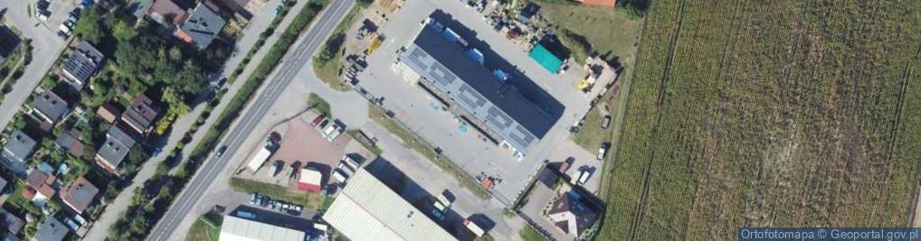 Zdjęcie satelitarne Allegro One Punkt