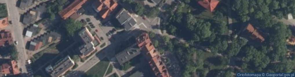 Zdjęcie satelitarne Allegro One Punkt
