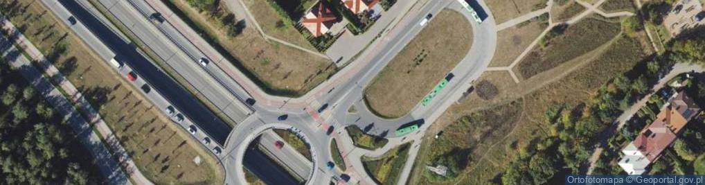 Zdjęcie satelitarne Allegro One Punkt