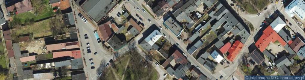 Zdjęcie satelitarne Allegro One Punkt
