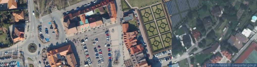 Zdjęcie satelitarne Allegro One Punkt