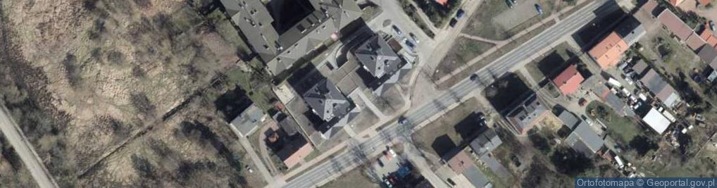 Zdjęcie satelitarne Punkt Sprzedaży Agenta Allianz Agnieszka Pytyś