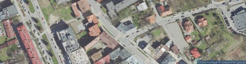 Zdjęcie satelitarne Punkt Sprzedaży Agenta Allianz Alicja Mirek